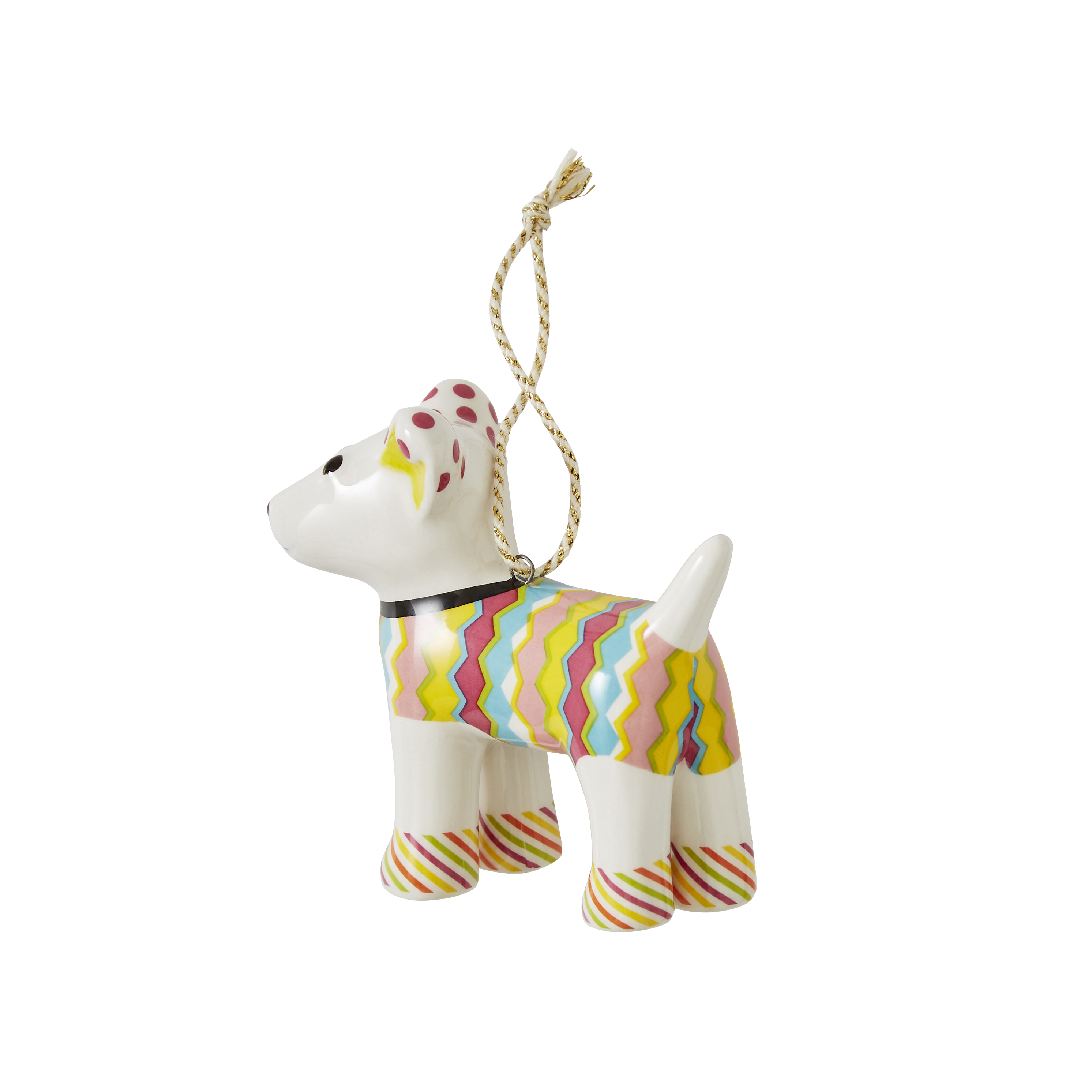 Kit Kemp Tiffany Pooch Ornament image number null